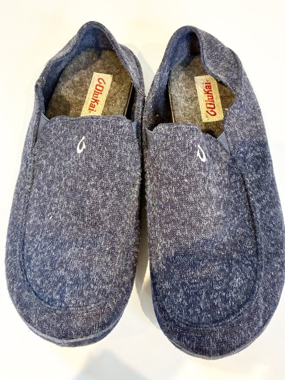 Olukai | Moloa Hulu Mens Wool Slipper